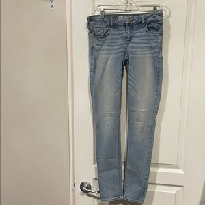 Women’s Hollister Light Wash Women’s Skinny Jeans